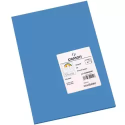 (C200040201) IRIS CARTULINA 297X420MM 185GR AZUL MAR -50U-
