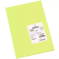 (C200040206) IRIS CARTULINA 297X420MM 185GR VERDE MANZANA -50U-