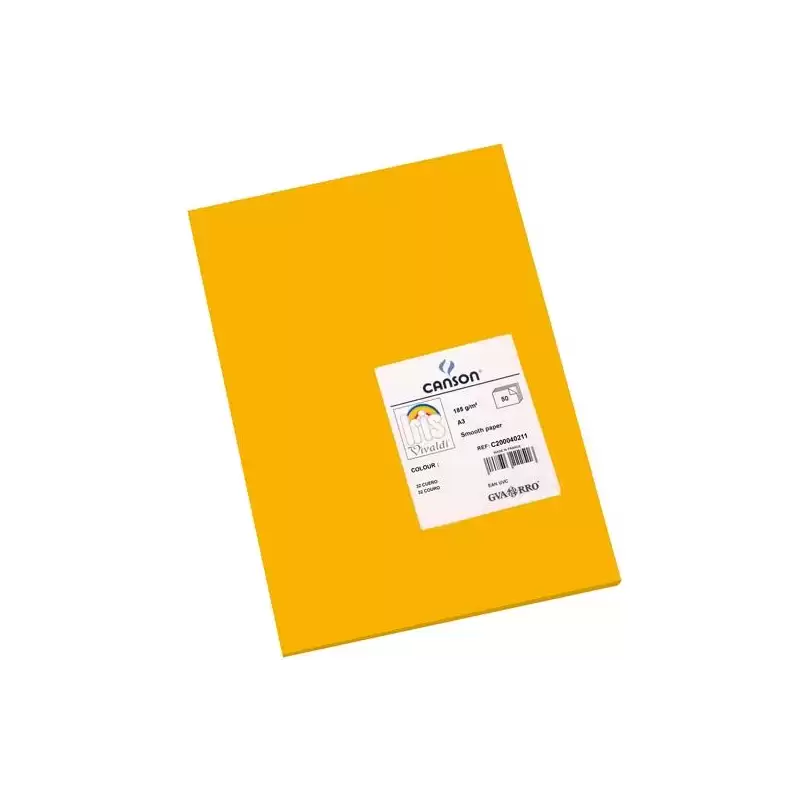 (C200040211) IRIS CARTULINA 297X420MM 185GR CUERO -50U-