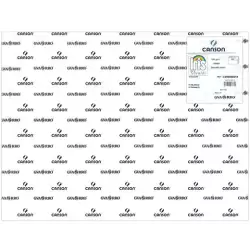 (C200040218) IRIS CARTULINA 50X65CM 185GR BLANCO -25U-