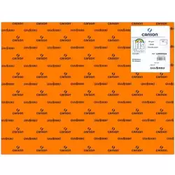 (C200040224) IRIS CARTULINA 50X65CM 185GR NARANJA -25U-