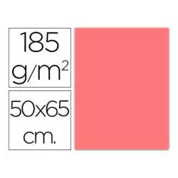(C200040225) IRIS CARTULINA 50X65CM 185GR ROSA PÁLIDO -25U-