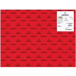 (C200040228) IRIS CARTULINA 50X65CM 185GR ROJO -25U-