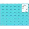 (C200040236) IRIS CARTULINA 50X65CM 185GR AZUL TURQUESA -25U-