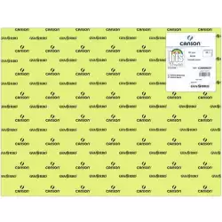 (C200040237) IRIS CARTULINA 50X65CM 185GR VERDE MANZANA -25U-