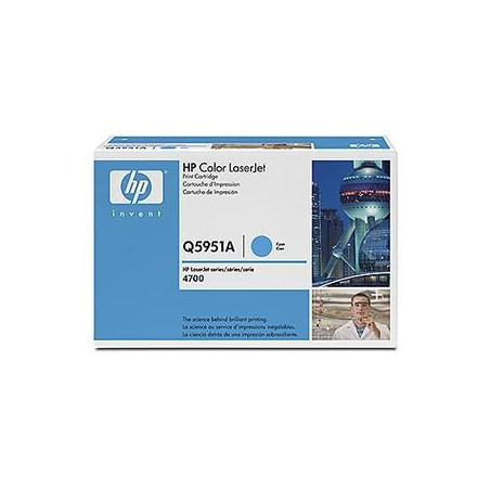 (Q5951A) HP TONER CIAN LASERJET COLOR 4700 - 643 A