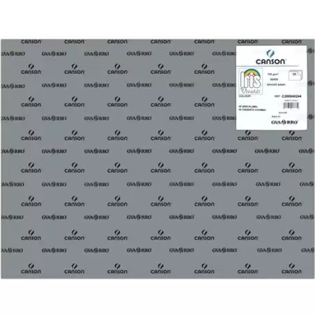 (C200040244) IRIS CARTULINA 50X65CM 185GR GRIS PLOMO -25U-
