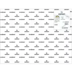 (C200040354) IRIS CARTULINA 50X65CM 240GR BLANCO -25U-