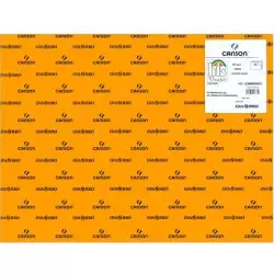 (C200403810) IRIS CARTULINA 50X65CM 250GR NARANJA FLUOR -25U-