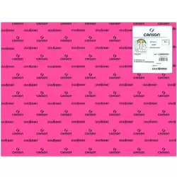 (C200403812) IRIS CARTULINA 50X65CM 250GR FUCSIA FLUOR -25U-