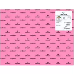 (C400080162) IRIS CARTULINA 50X65CM 185GR ROSA CHICLE -25U-