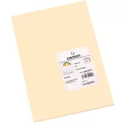 (C400108016) IRIS CARTULINA 210X297MM 185GR CASCARA DE HUEVO -50U-