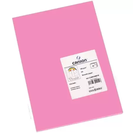 (C400108019) IRIS CARTULINA 210X297MM 185GR ROSA CHICLE -50U-