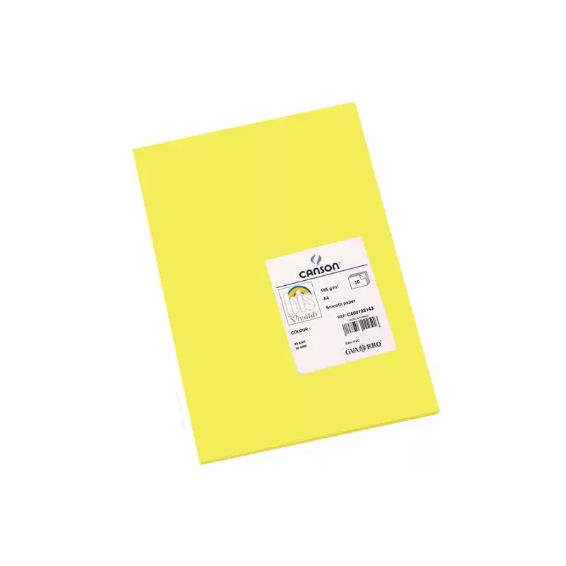 (C400108143) IRIS CARTULINA 210X297MM 185GR KIWI -50U-