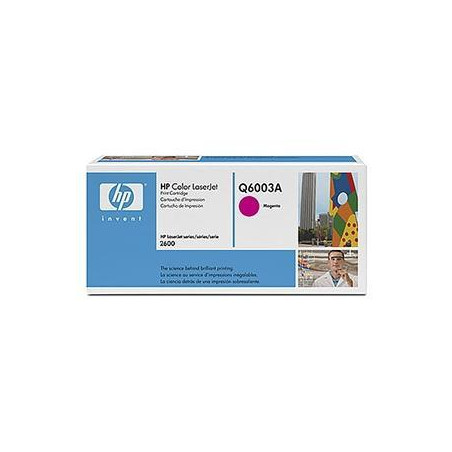 (Q6003A) HP TONER MAGENTA LASERJET COLOR 2600/1600 - 124A