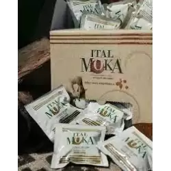 (ITALMOKA1) ITALMOKA CAFÉ ESPRESSO CREMOSO CON VASO