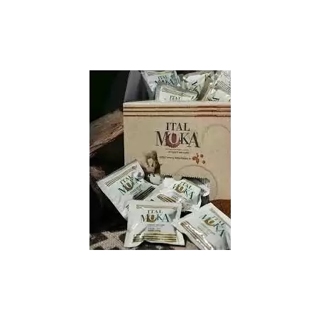 (ITALMOKA1) ITALMOKA CAFÉ ESPRESSO CREMOSO CON VASO