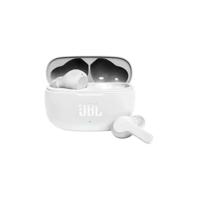 (WAVE200TWS/WH) JBL AURICULARES INALÁMBRICOS BLUETOOTH CON MICROFONO BLANCO