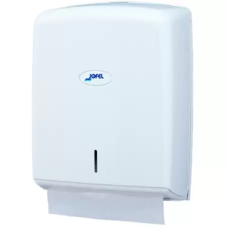 (28204) DISPENSADOR DE TOALLAS Z AZUR ABS BLANCO