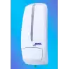 (AC96000) JOFEL DISPENSADOR DE JABON / HIDROALCOHOL SMART RELLENABLE 1L ABS BLANCO