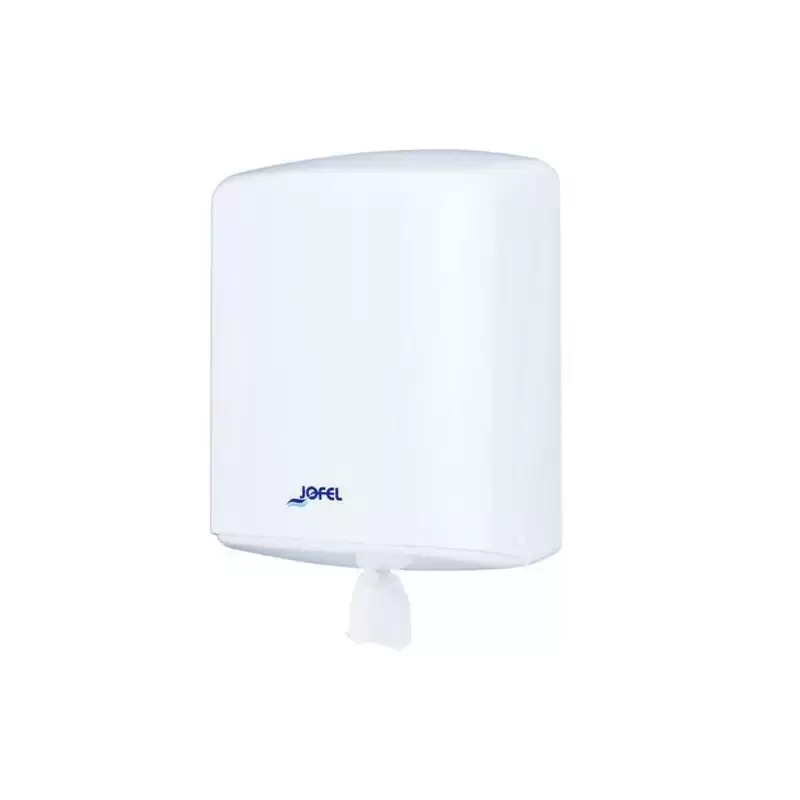 (AG47000) JOFEL DISPENSADOR DE PAPEL MECHA HASTA Ø205MM ABS BLANCO