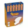 (1815) JOVI MARCADOR FLUORESCENTE JOVI!NEON DE GEL EN STICK 140MM NARANJA CAJA 12 UD