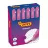 (1816) JOVI MARCADOR FLUORESCENTE JOVI!NEON DE GEL EN STICK 140MM ROSA CAJA 12 UD