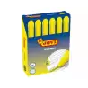 (1817) JOVI MARCADOR FLUORESCENTE JOVI!NEON DE GEL EN STICK 140MM AMARILLO CAJA 12 UD
