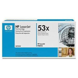 (Q7553X) HP TONER NEGRO LASERJET P2015 - 53X