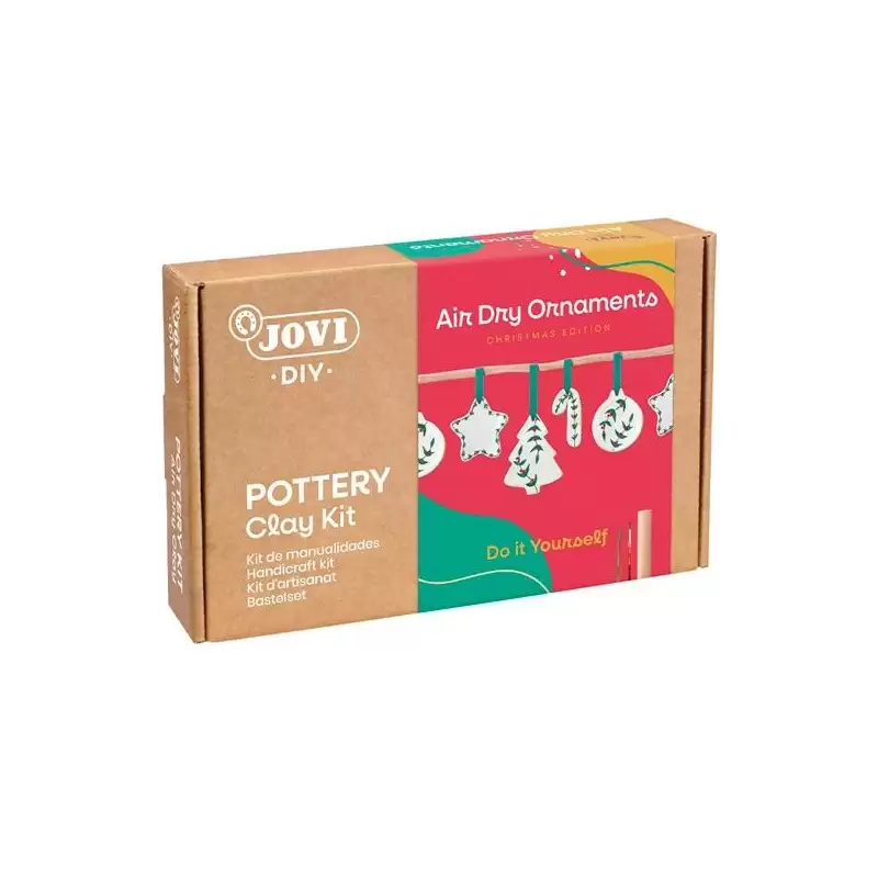 (2709) JOVI KIT DIY AIR DRY MANUALIDADES
