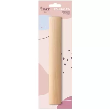 (27RP) JOVI RODILLO DE MADERA PARA MODELAJE