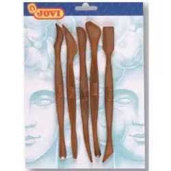 (5) JOVI SKIN 5 MOLDEADORES DE PLÁSTICO