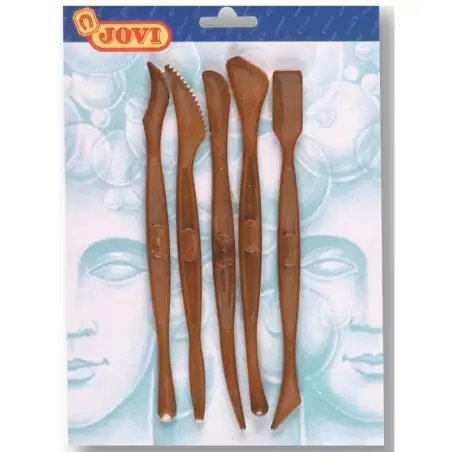 (5) JOVI SKIN 5 MOLDEADORES DE PLÁSTICO