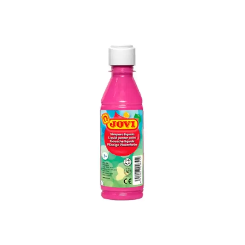 (50208) JOVI TÉMPERA LÍQUIDA MAGENTA BOTELLA DE 250ML