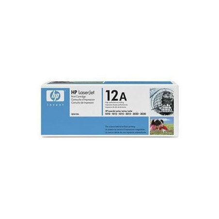 (Q2612A) HP TONER NEGRO LASERJET 1010/1012/1020/1015/3015/3020/3030 - 12A