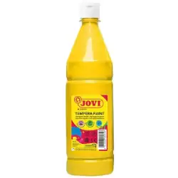 (51102) JOVI TÉMPERA LÍQUIDA PAINT AMARILLO BOTELLA 1000ML