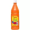 (51106) JOVI TÉMPERA LÍQUIDA PAINT NARANJA BOTELLA 1000ML