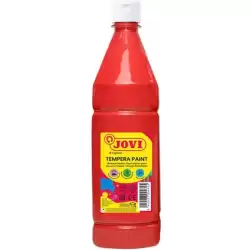 (51107) JOVI TÉMPERA LÍQUIDA PAINT BERMELLÓN BOTELLA 1000ML