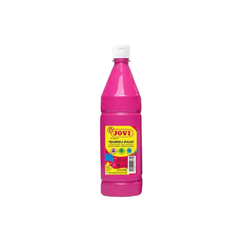(51108) JOVI TÉMPERA LÍQUIDA PAINT MAGENTA BOTELLA 1000ML