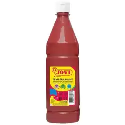 (51112) JOVI TÉMPERA LÍQUIDA PAINT MARRÓN BOTELLA 1000ML