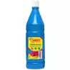 (51121) JOVI TÉMPERA LÍQUIDA PAINT AZUL CYAN BOTELLA 1000ML