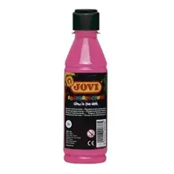 (51908) JOVI TÉMPERA FOSFORESCENTE MAGENTA BOTELLA DE 250ML
