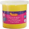 (56003) JOVI PINTURA DE DEDOS ESTUCHE 5 BOTES 125ML AMARILLO