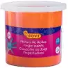 (56006) JOVI PINTURA DE DEDOS ESTUCHE 5 BOTES 125ML NARANJA