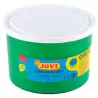 (56117) JOVI PINTURA DE DEDOS FINGER PAINT BOTE 500ML UNICOLOR VERDE