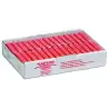 (7007) JOVI PLASTILINA SCHOOL PASTILLA 50GR ROSA CAJA 30 UD