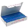 (7013) JOVI PLASTILINA SCHOOL PASTILLA 50GR AZUL OSCURO CAJA 30 UD