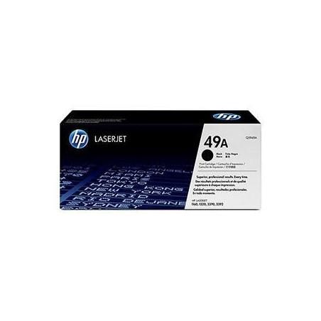 (Q5949A) HP TONER NEGRO LASERJET 1160 1320 1320N 1320NW 1320TN 3390 3392 - 49 A