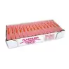 (7107) JOVI PLASTILINA SCHOOL PASTILLA 150GR ROSA CAJA 15 UD