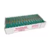 (7111) JOVI PLASTILINA SCHOOL PASTILLA 150GR VERDE OSCURO CAJA 15 UD